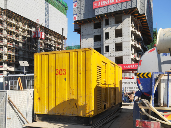 西华发电机租赁