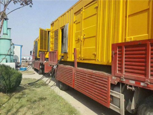 西华出租柴油发电机