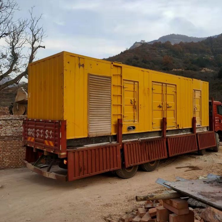 西华出租柴油发电机